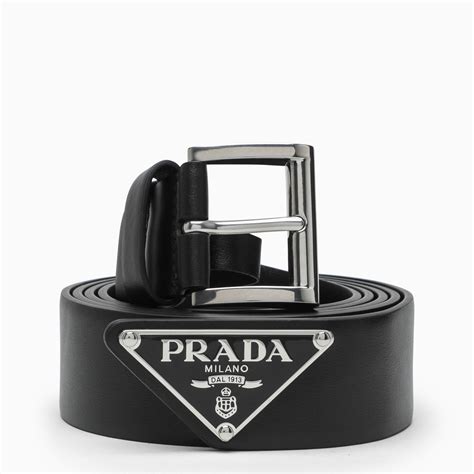 PRADA: Cintura di pelle 